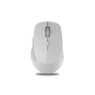 RAPOO M300 MULTI-MODE WLESS OPTICAL SILENT MOUSE L.GREY